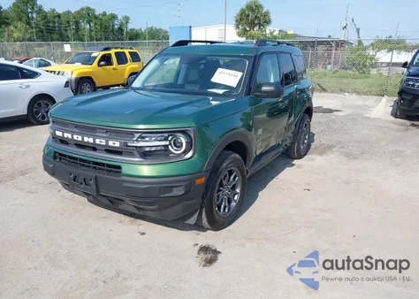 2024 Ford Bronco Sport Big Bend z USA, uszkodzony, nr VIN 3FMCR9B60RRE84253